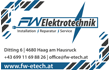 FW-Elektrotechnik e.U. – Werner Fettik